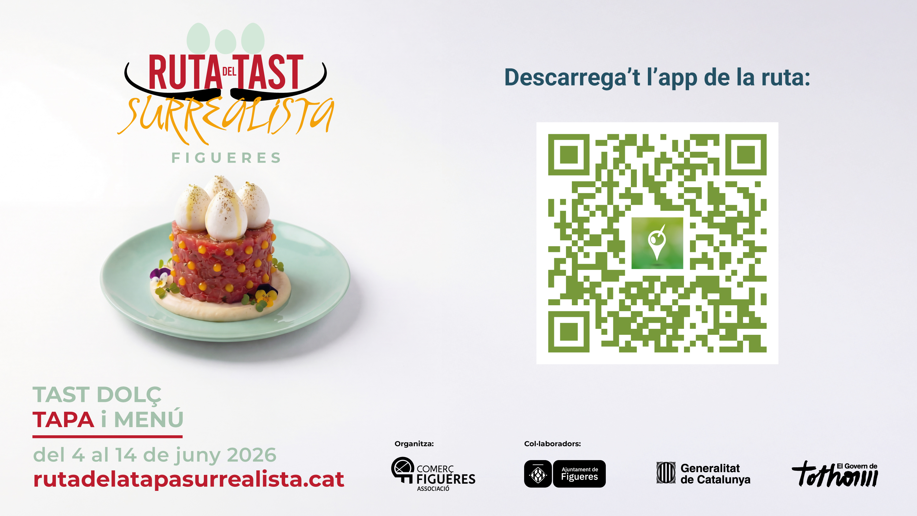 Ruta de la tapa surrealista
