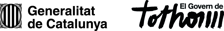 Generalitat de Catalunya i El Govern de tothom