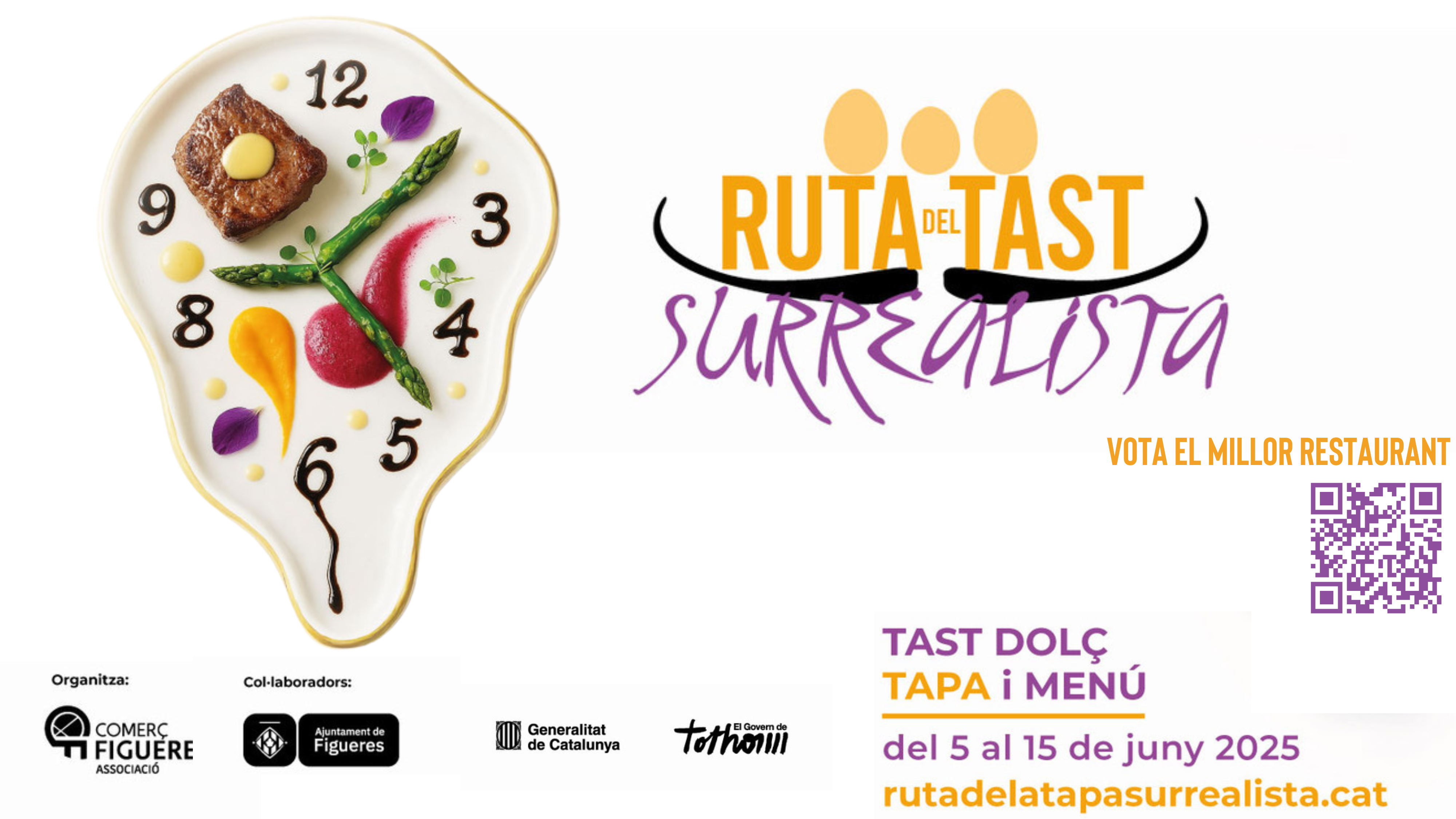 Ruta de la tapa surrealista